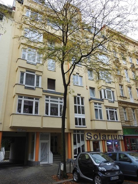 Hausansicht Pestalozzistr. 74 (Bild: Stolpersteine-Initiative CW, Hupka)