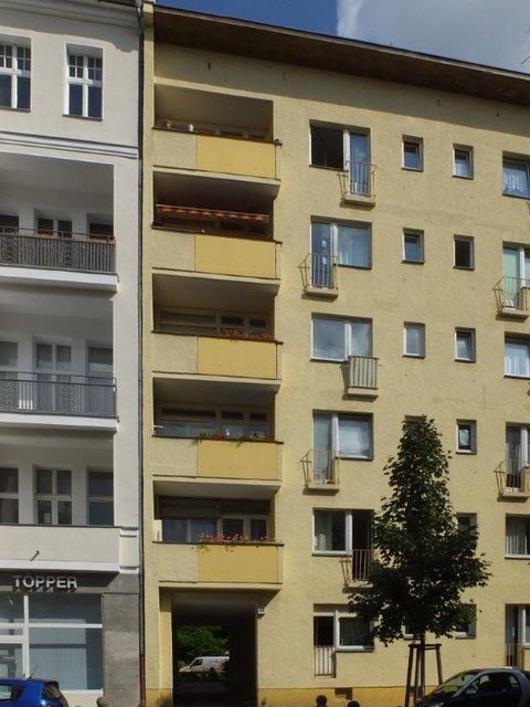 Hausansicht Pfalzburger Str. 59 (Bild: Stolpersteine-Initiative CW, Hupka)