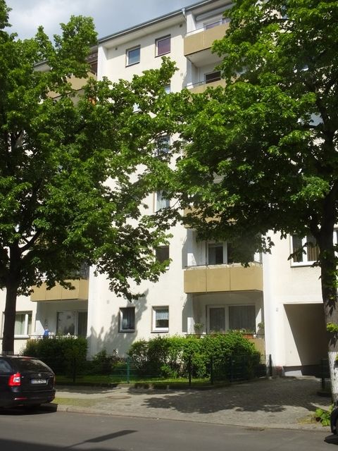 Hausansicht Prinzregentenstr. 88 (Bild: Stolpersteine-Initiative CW, Hupka)