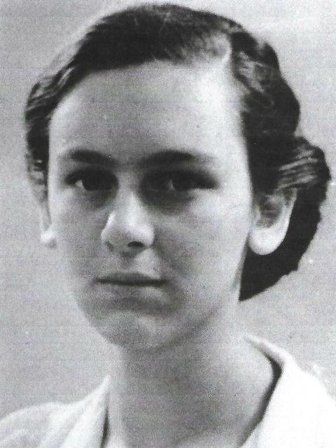Rosemarie Noah 1938