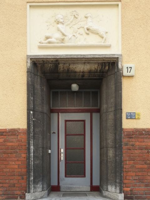 Hausansicht Ruhrstr. 17 (Bild: Stolpersteine-Initiative CW, Hupka)