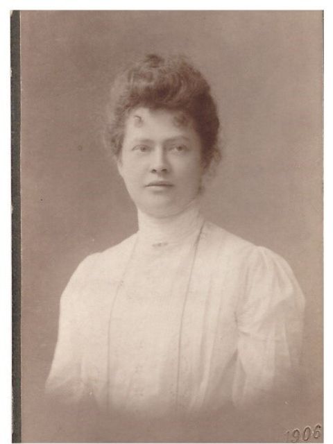Ruscha Schlesinger 1906 (Bild: Familienbesitz)