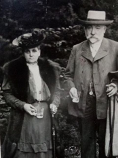 Sarah und Isaak Kowalski 1905 in Tilsit. (Bild: privat)