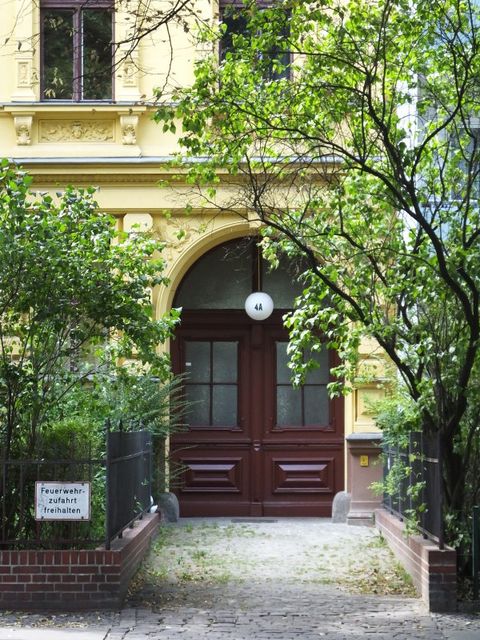 Hausansicht Schloßstr. 4a (Bild: Stolpersteine-Initiative CW, Hupka)
