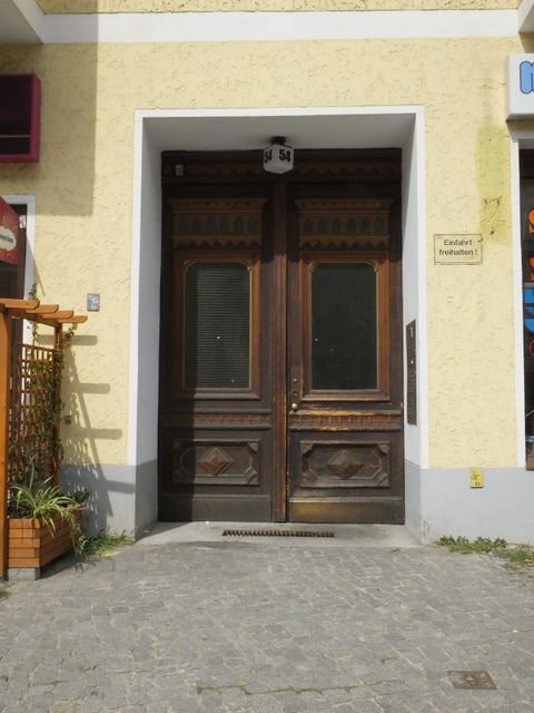 Hausansicht Spandauer Damm 54 (Bild: Stolpersteine-Initiative CW, Hupka)