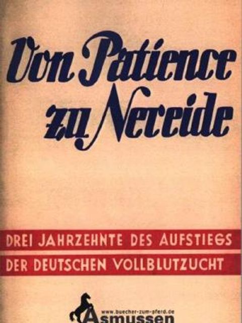 Von Patience zu Neireide. Drei Jahrzehnte des Aufstiegs der deutschen Vollblutzucht (Bild: Eva Sternfeld)