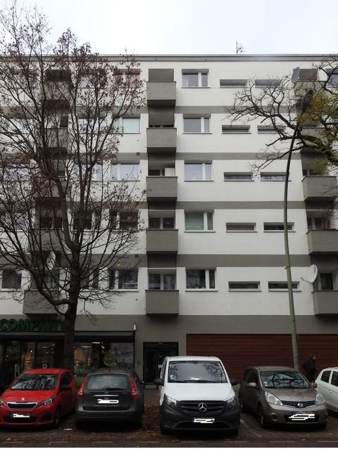 Hausansicht Uhlandstr. 40 (Bild: Stolpersteine-Initiative CW, Hupka)