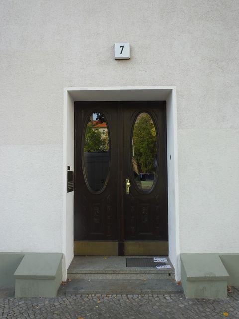 Hausansicht Waitzstr. 7 (Bild: Stolpersteine-Initiative CW, Hupka)
