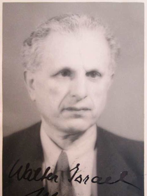 Walter Mann (Bild: Nationalarchiv Prag, Polizei-Direktion Prag, 1941–1950, M, Mann Walter (Signatur M 746/4))