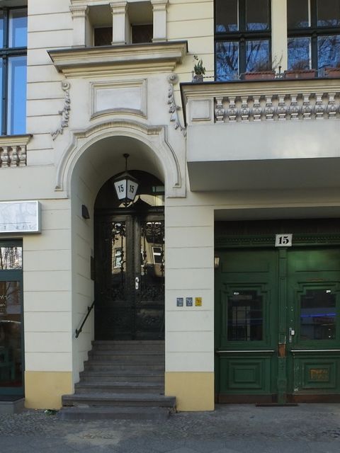 Hausansicht Windscheidstr. 15