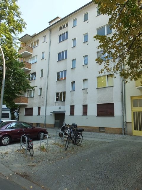 Hausansicht Windscheidstr. 35 (Bild: Stolpersteine-Initiative CW, Hupka)