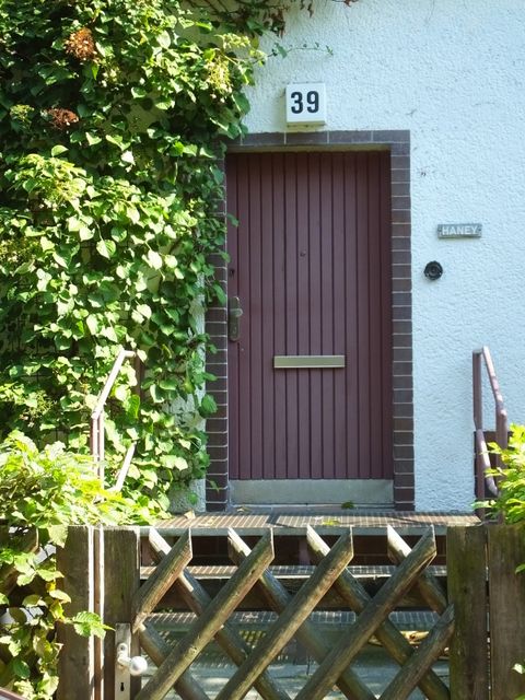 Hausansicht Zikadenweg 39 (Bild: Stolpersteine-Initiative CW, Hupka)