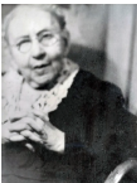 Bertha Blau, 1953