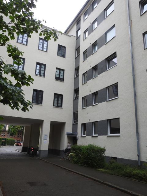 Hausansicht Cicerostr. 55