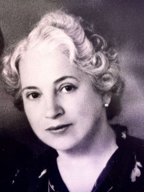 Clara Liebmann, geb. Feybusch