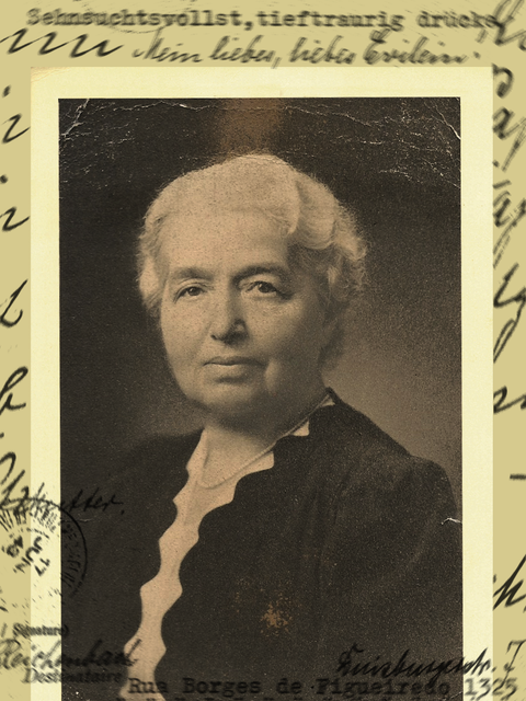 Porträt Else Fanni Reichenbach