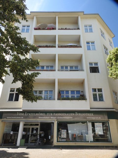 Hausansicht Fritschestr 31