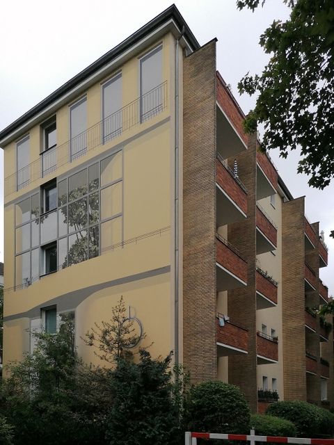 Hauseingang Geisbergstr. 26