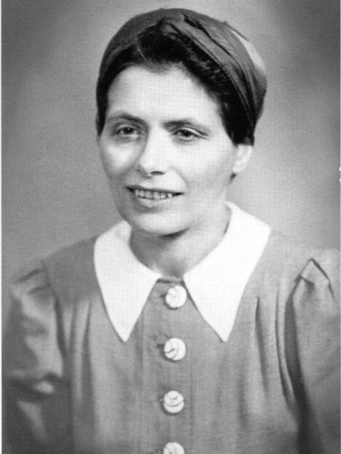 Portraitbild Gertrud Pincus