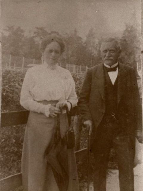 Anna und Gustav Lewy (Bild: Uri Breit)