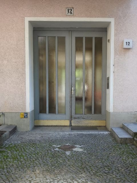 Hausansicht Bruchsaler Str. 12 (Bild: Stolpersteine-Initiative CW, Hupka)
