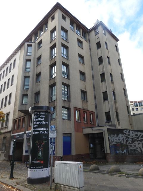 Hauseingang Fasanenstraße 6