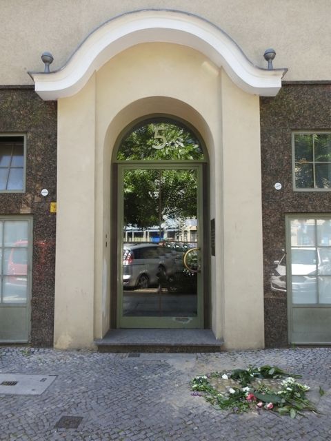 Hausansicht Fechnerstr. 5 (Bild: Stolpersteine-Initiative CW, Hupka)
