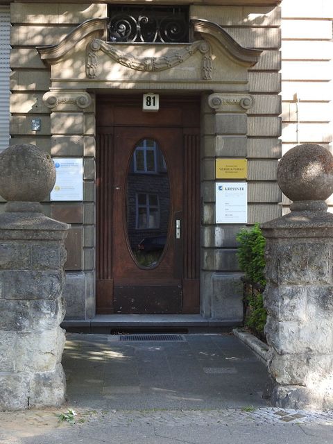 Hausansicht Hohenzollerndamm 81 (Bild: Stolpersteine-Initiative CW, Hupka)