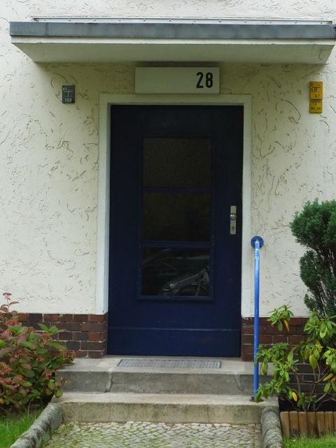 Hausansicht Kalischer Str. 28