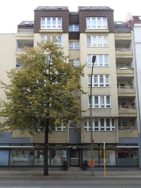 Hausansicht Leibnizstr. 61