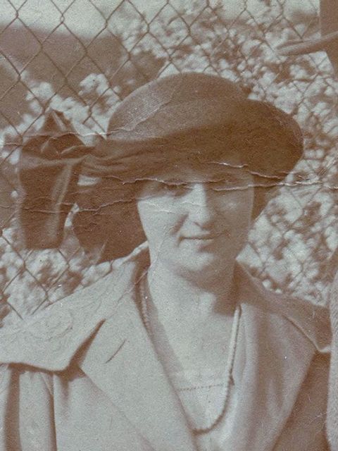 Theresia Lübker (Bild: Familienbesitz)