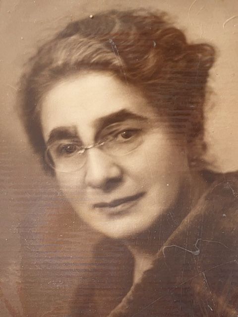Luise Kornblum - Stolperstein Trautenaustraße 13