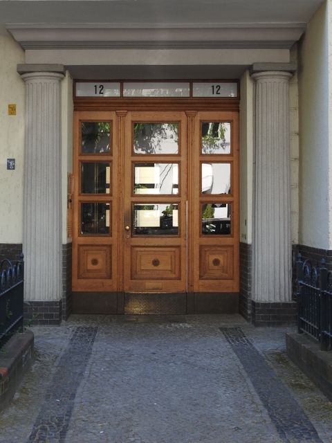 Hausansicht Mainzer Str. 12
