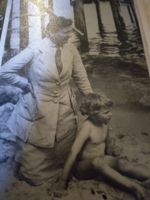 Martha Boschwitz mit Ulrich Alexander, Familienbesitz