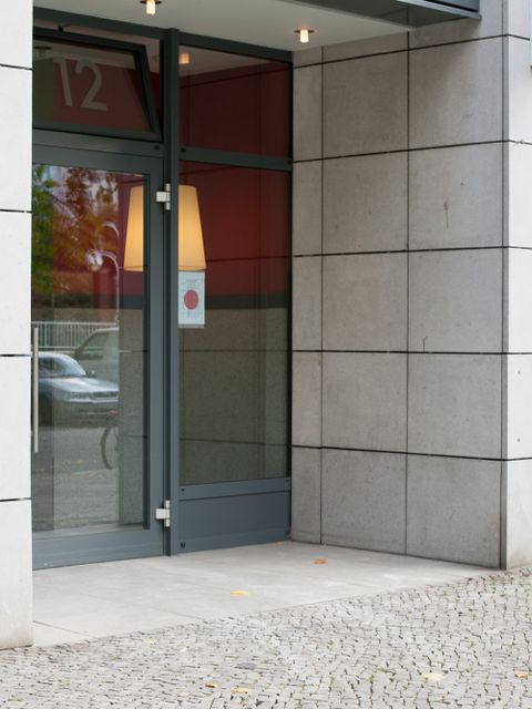 Hauseingang Marburger Str. 12