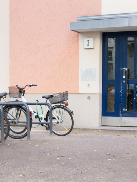 Hauseingang Bamberger Str. 3, 03.10.2012
