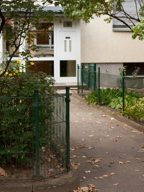 Hauseingang Bamberger Str. 16, 03.10.2012