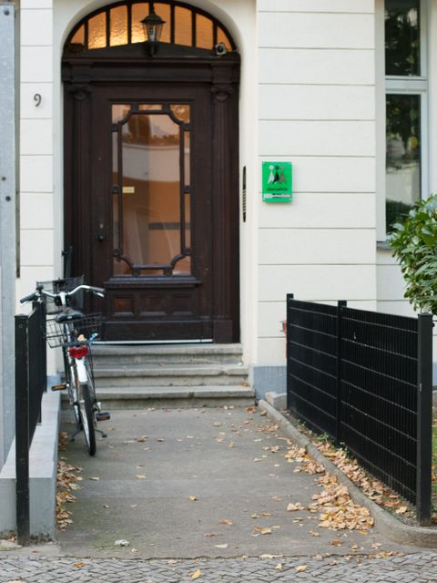Hauseingang Prinzregentenstr. 9, 03.10.2012
