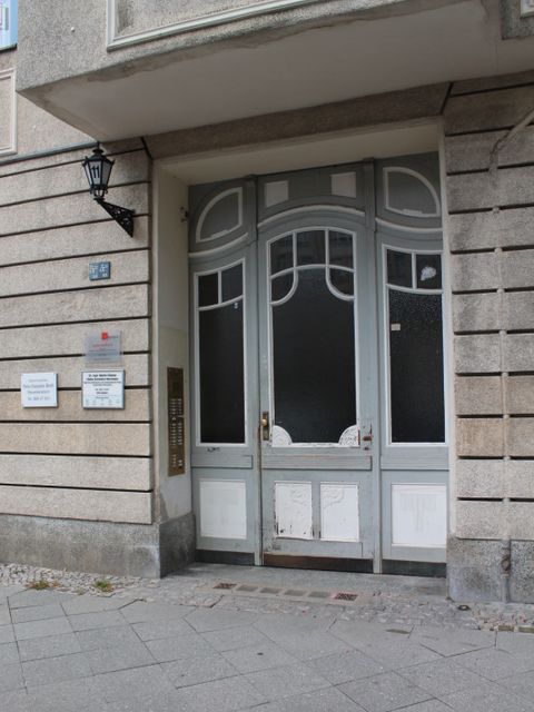 Hausansicht Babelsberger Str. 11