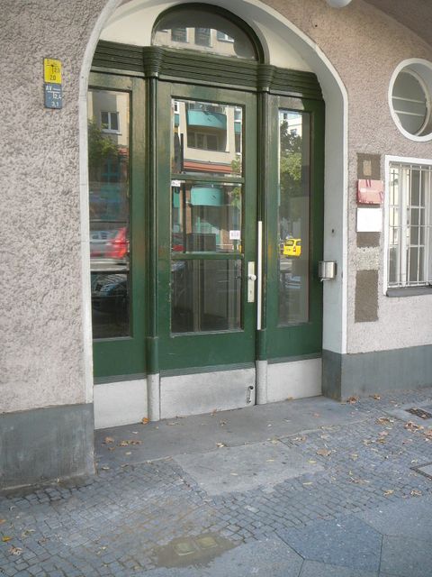 Hausansicht Brandenburgischen Str. 43