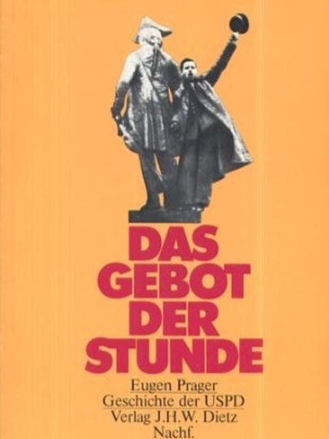 Buch "Das Gebot der Stunde" von Eugen Prater