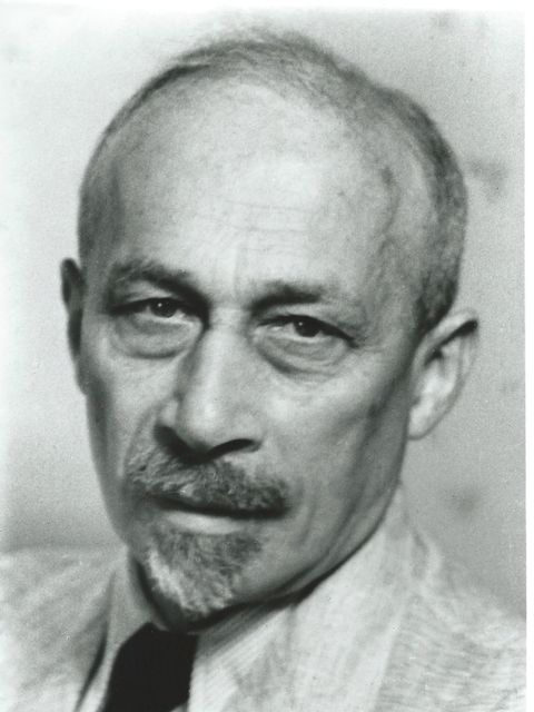 Dr. Richard Simson, undatierte Fotografie (Bild: Prof. Dr. Steffen, Königswinter)