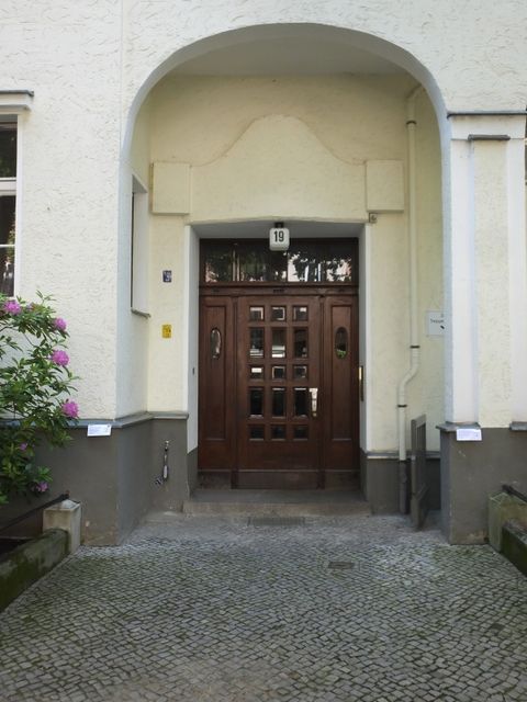 Hausansicht Duisburger Str. 19, 2014