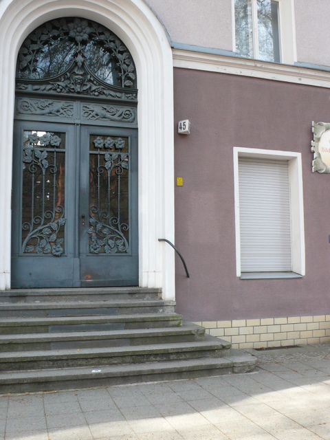 Hauseingang Pariser 45