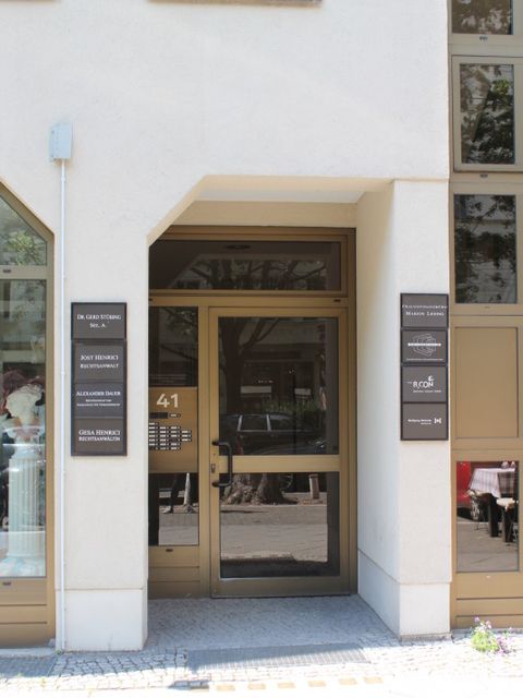 Hausansicht Fasanenstr. 41