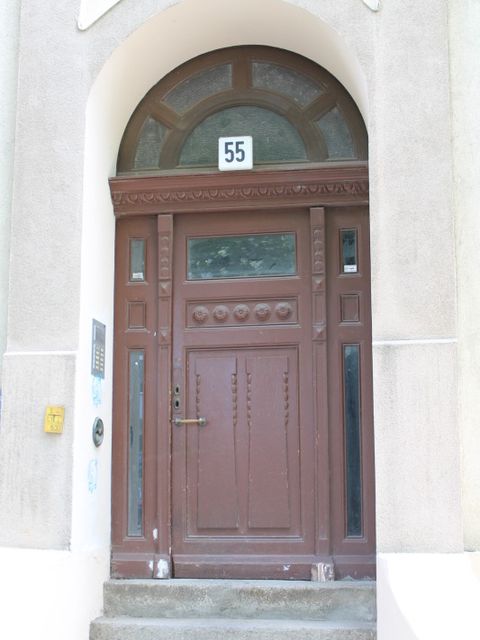 Hausansicht Fasanenstr. 55