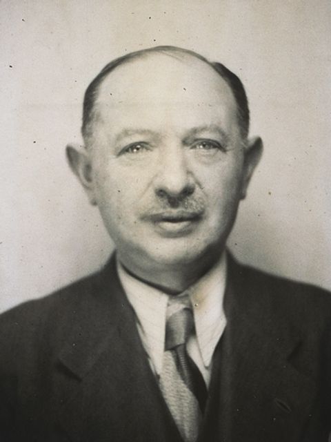 Georg Schwarz als Zwangsarbeiter bei Ehrich & Graetz AG, Berlin zwischen 13.02.1941 und 01.1943, ©Jüdisches Museum Berlin