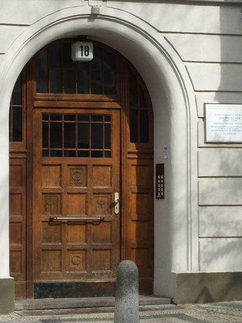 Hausansicht Giesebrechtstr. 18