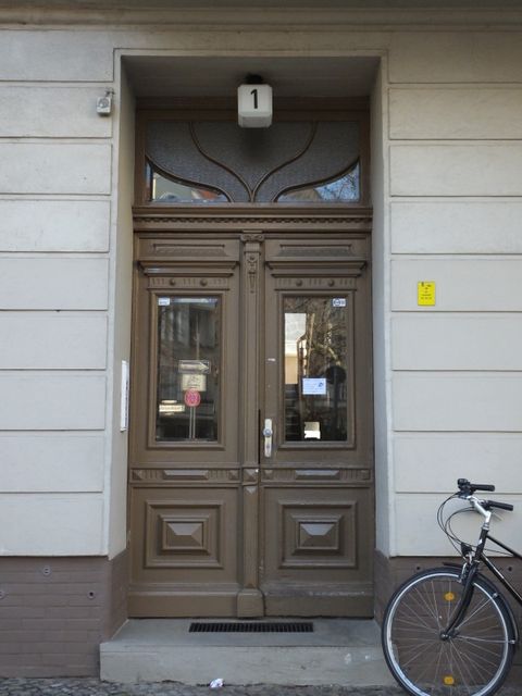 Hausansicht Friedbergstr. 1, Foto: H.-J. Hupka
