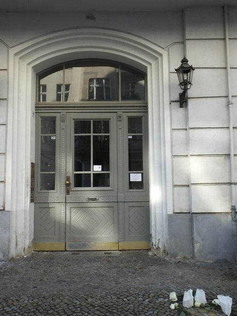 Hausansicht Friedbergstr. 7